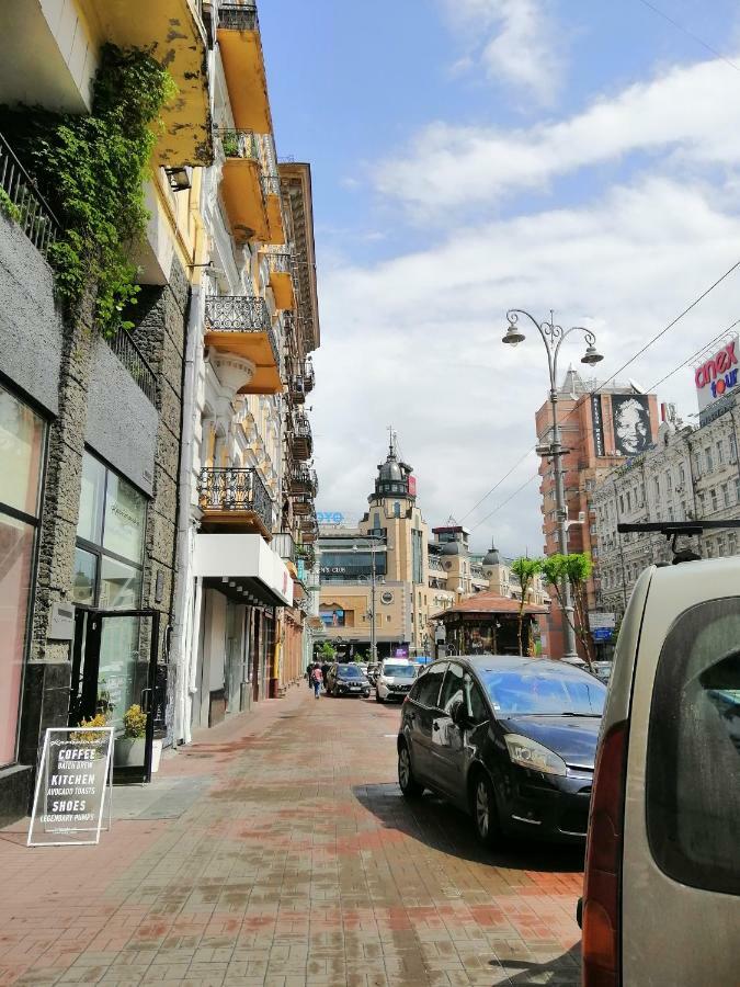 Вв-Хостел Kiev Exterior foto